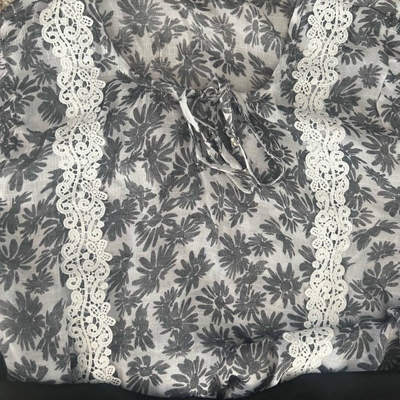 π HP βοΈ Firm Price βοΈ Flared dress pants and gray dress top - Picture 2 of 10